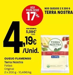 Terra Nostra - Queijo Flamengo