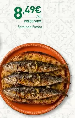 Sardinha Fresca
