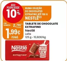 Nestlé - Tablete De Chocolate Extrafino