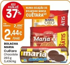Cuétara - Bolacha Maria