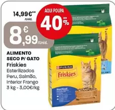 Friskies - Alimento Seco P/Gato