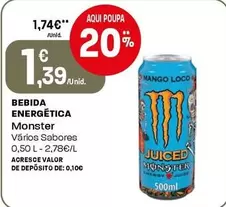 Monster - Bebida Energética