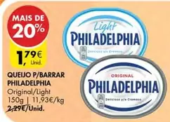 Philadelphia - Queijo P/ Barrar