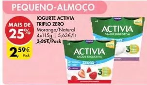 Danone - Iogurte Activia