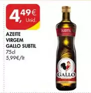 Gallo - Azeite Virgem
