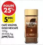 Nescafé - Café Solúvel Gold