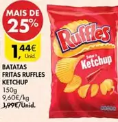 Ruffles - Batatas Fritas