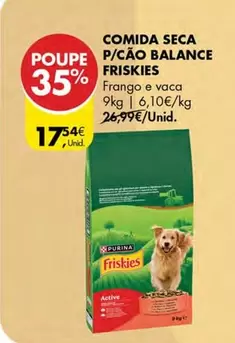 Friskies - Comida Seca P/ Cão Balance