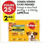 Pedigree - Comida Humida P/Cão