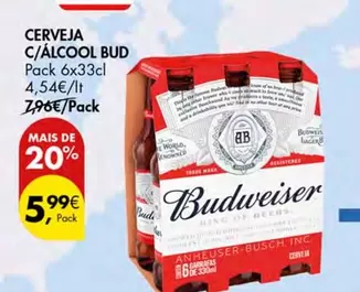 Budweiser - Cerveja