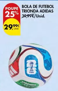 Adidas - Bola De Futebol Trionda
