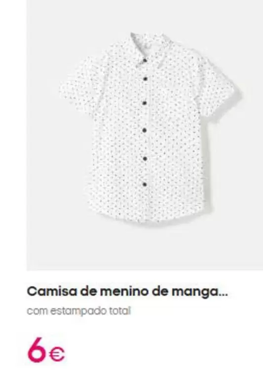 .Com - Camisa De Menino De Manga...