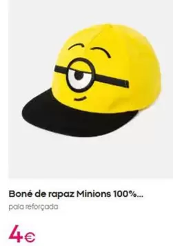Minions - Bone De Rapaz 100%