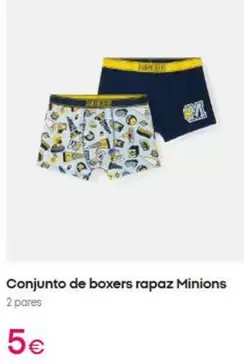 Minions - Rapaz