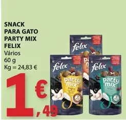 Felix - Snack Para Gato Party Mix