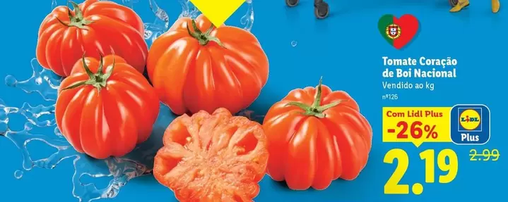 Nacional - Tomate Coracio De Bar