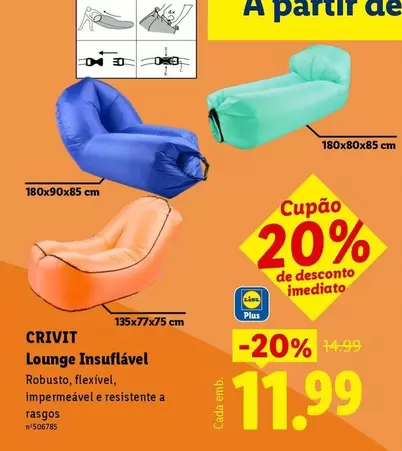 Crivit - Lounge Insufavel