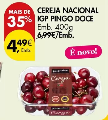 Nacional - Cereja  Igp Pingo Doce