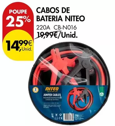 Cabos De Bateria