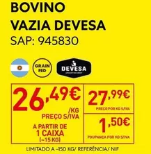 A+ - Bovino Vazia Devesa