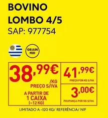 A+ - Bovino Lombo