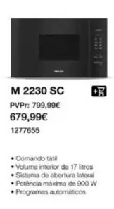 Braun - M 2230 Sc