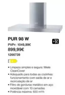 miele - Pur 98 W