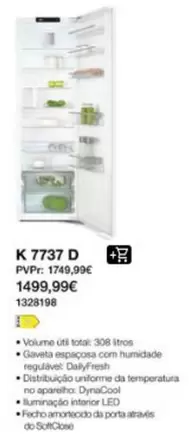 K 7737 D