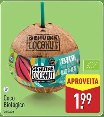 Biológico - Coco Biologico