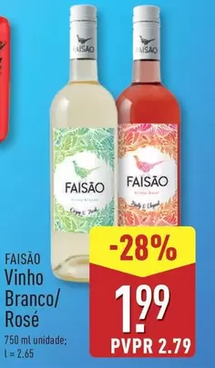 Faisão - Vinho Branco/ Rosé