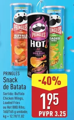 Pringles - Snack De Batata