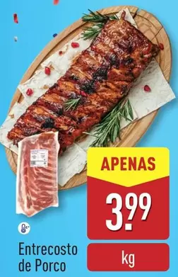 Entrecosto De Porco