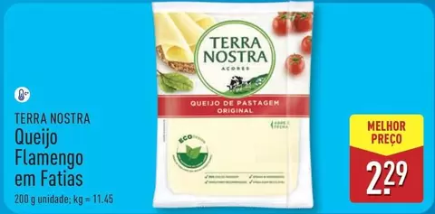 Terra Nostra - Queijo Flamengo Em Fatias