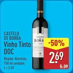 Castelo de Borba - Vinho Tinto DOC