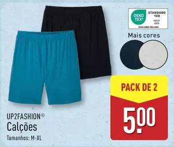 up2fashion - Calcoes
