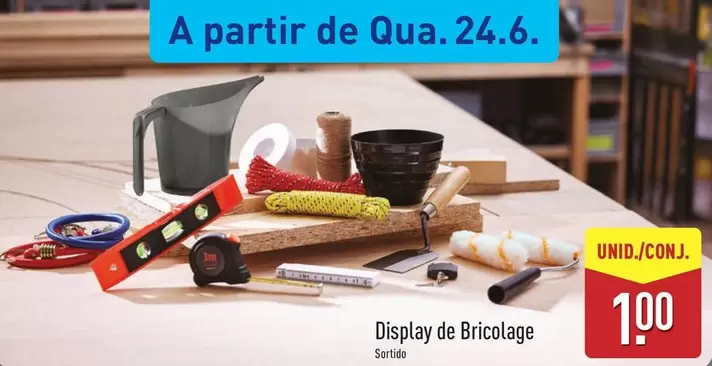 A+ - Display De Bricolage