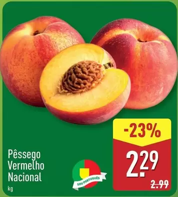 Nacional - Pêssego Vermelho