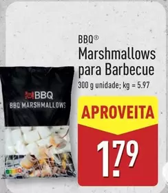 Marshmallows Para Barbecue