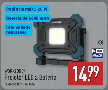A+ - Projetor Led A Bateria