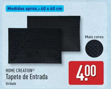 home creation - Tapete De Entrada