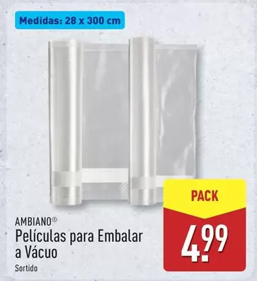 A+ - Peliculas Para Embalar A Vacuo