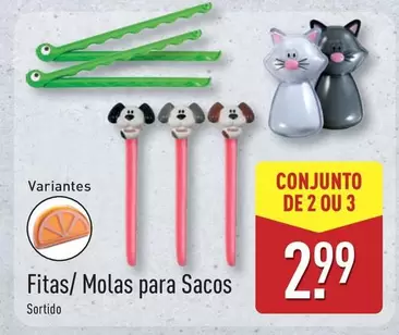Fitas/Molas Para Sacos