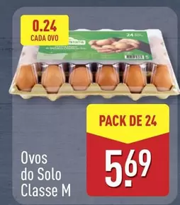 Ovos Do Solo Classe M