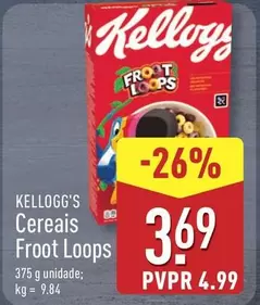 Kellogg's - Cereais Froot Loops