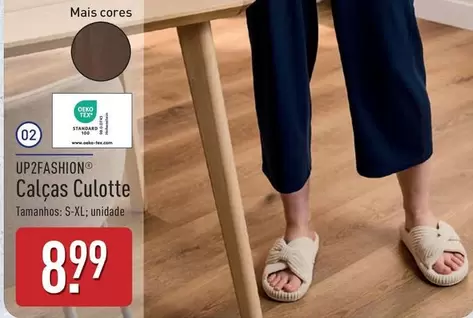 up2fashion - Calcas Culotte