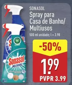 Sonasol - Spray Para Casa De Banho/ Multiusos
