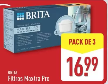 Brita - Filtros Maxtra Pro
