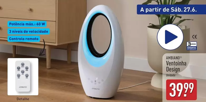 A+ - Ventoinha Design