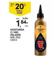 Paladin - Mostarda C/Mel