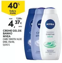 Nivea - Creme Gel De Banho